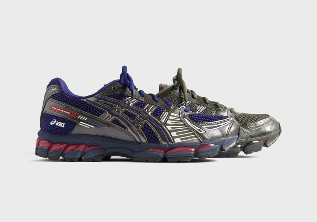 Kith Marvel Vs Capcom Asics Gel Kayano 12 1 Captain America Guile 3