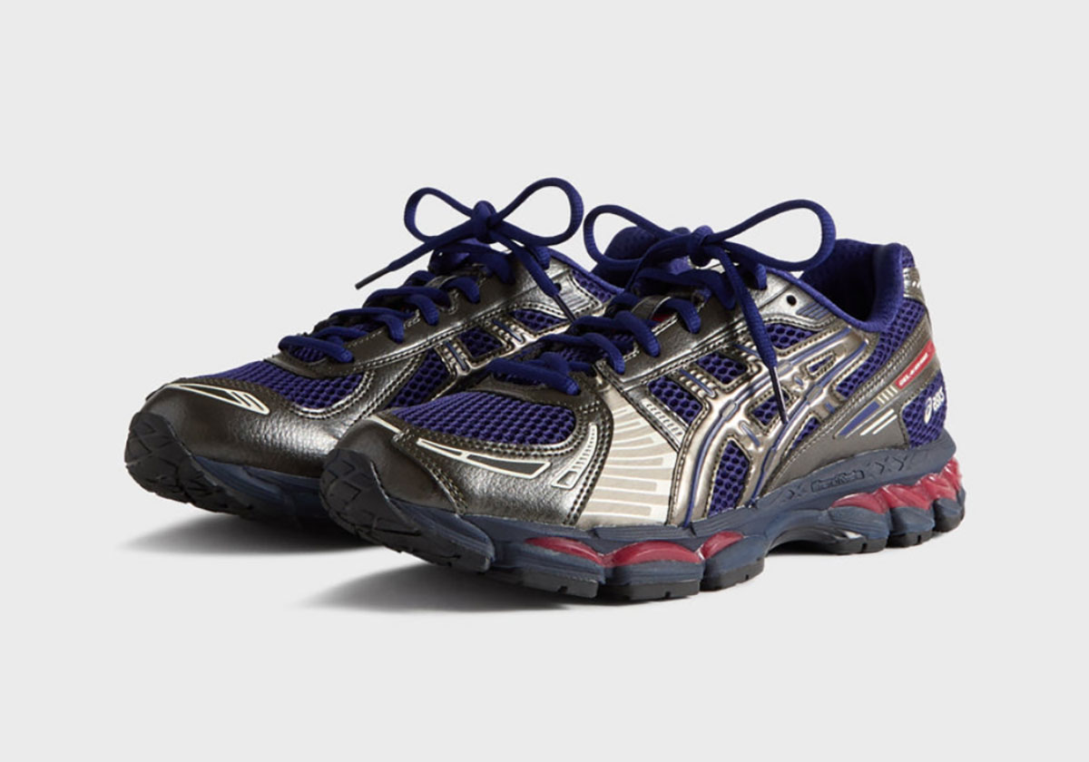 Kith Marvel Vs Capcom Asics Gel Kayano 12 1 Captain America Guile 4