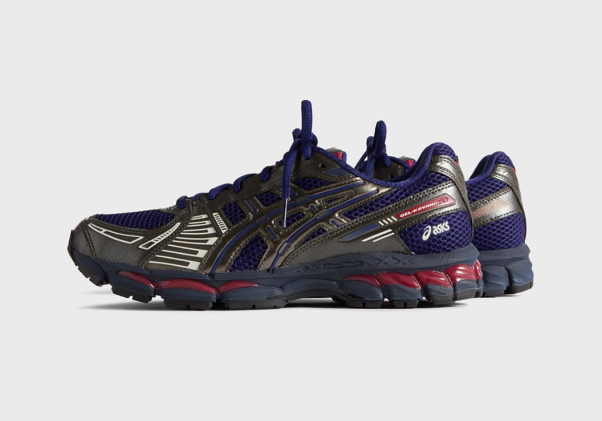 Kith Marvel Vs Capcom Asics Gel Kayano 12 1 Captain America Guile 5