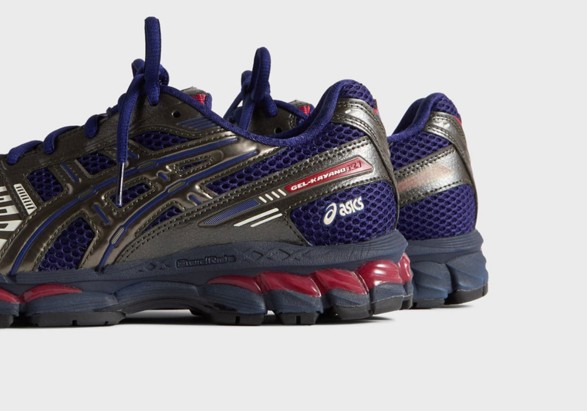 Kith Marvel Vs Capcom Asics Gel Kayano 12 1 Captain America Guile 6