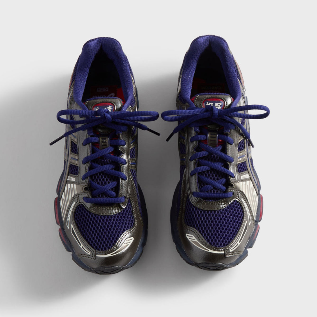 Kith Marvel Vs Capcom Asics Gel Kayano 12 1 Captain America Guile 8