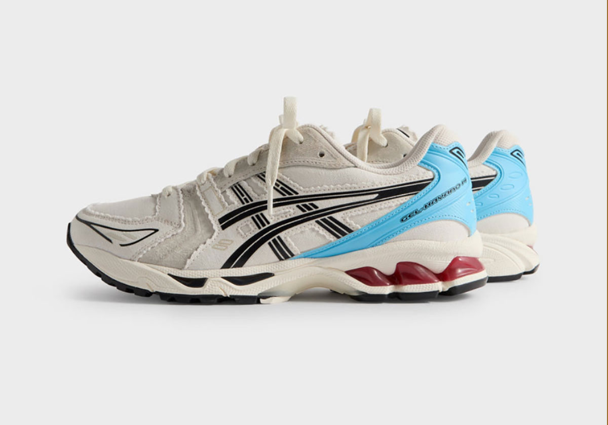 Kith Marvel Vs Capcom Asics Gel Kayano 14 Ryu 3