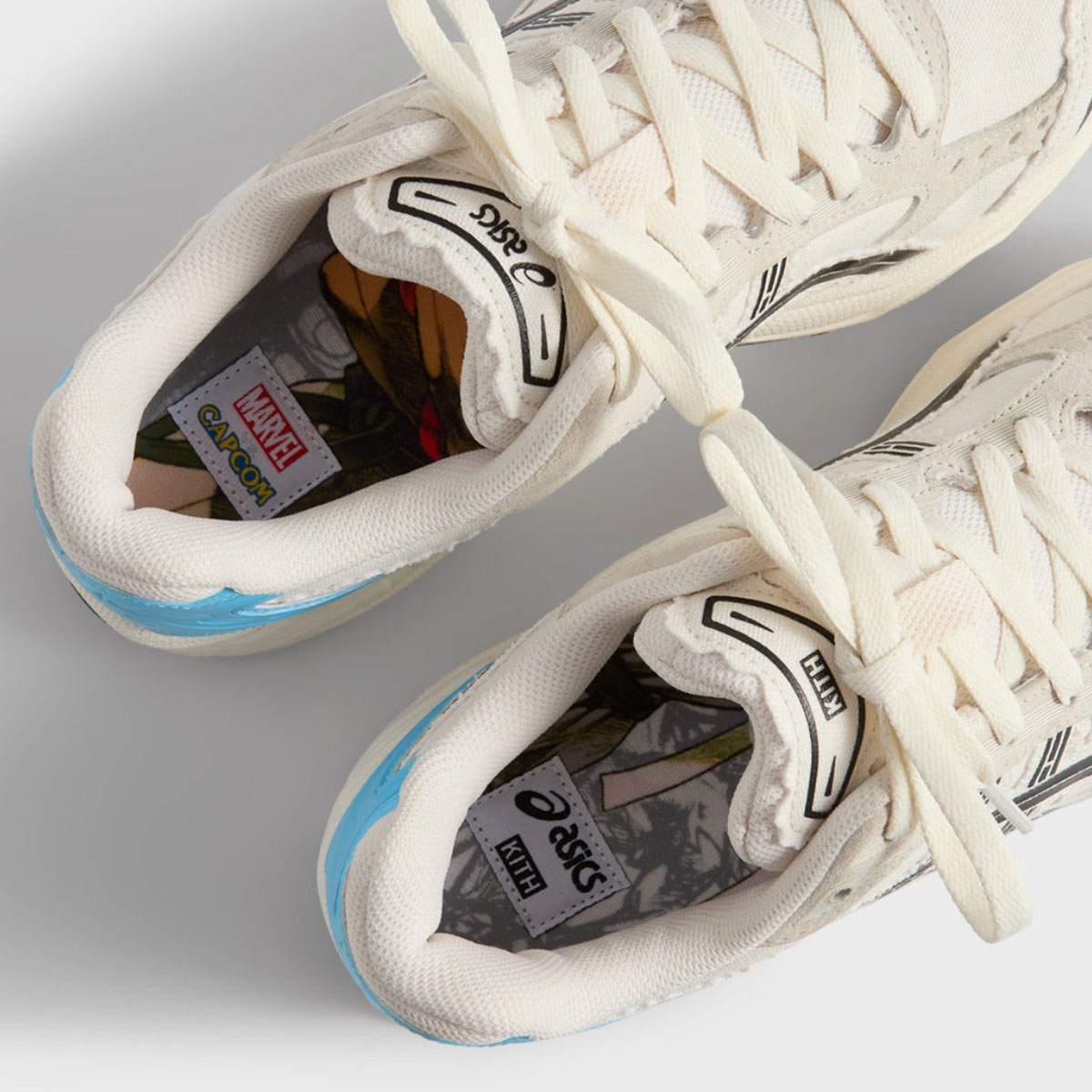 Kith Marvel Vs Capcom Asics Gel Kayano 14 Ryu 8