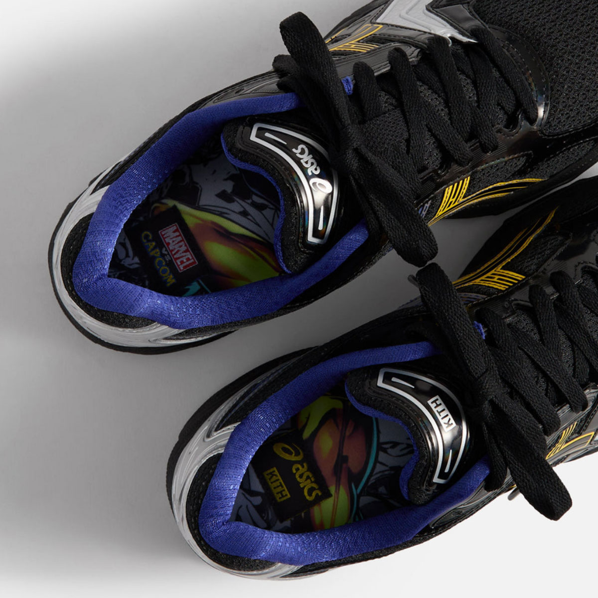 Kith Marvel Vs Capcom Asics Gel Kayano 14 Wolverine 8