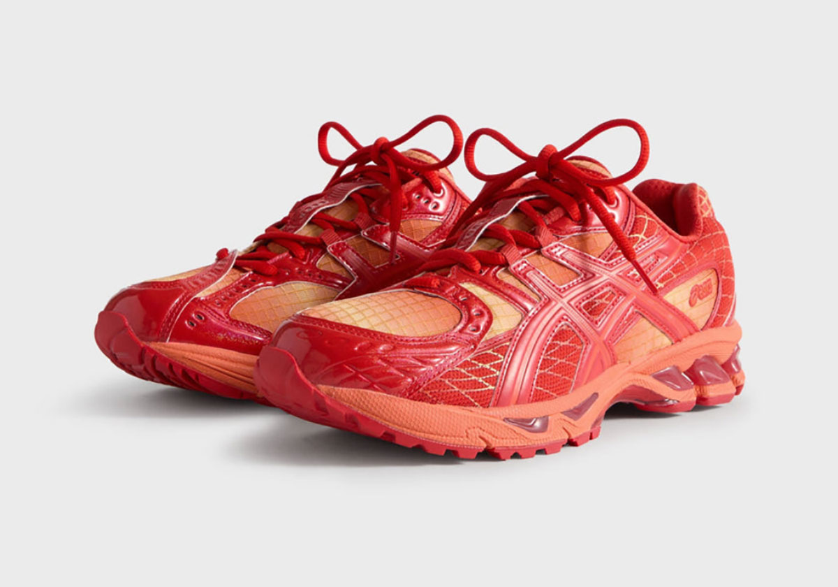 Kith Marvel Vs Capcom Asics Gel Nimbus 10 1 Iron Man Mega Man 10