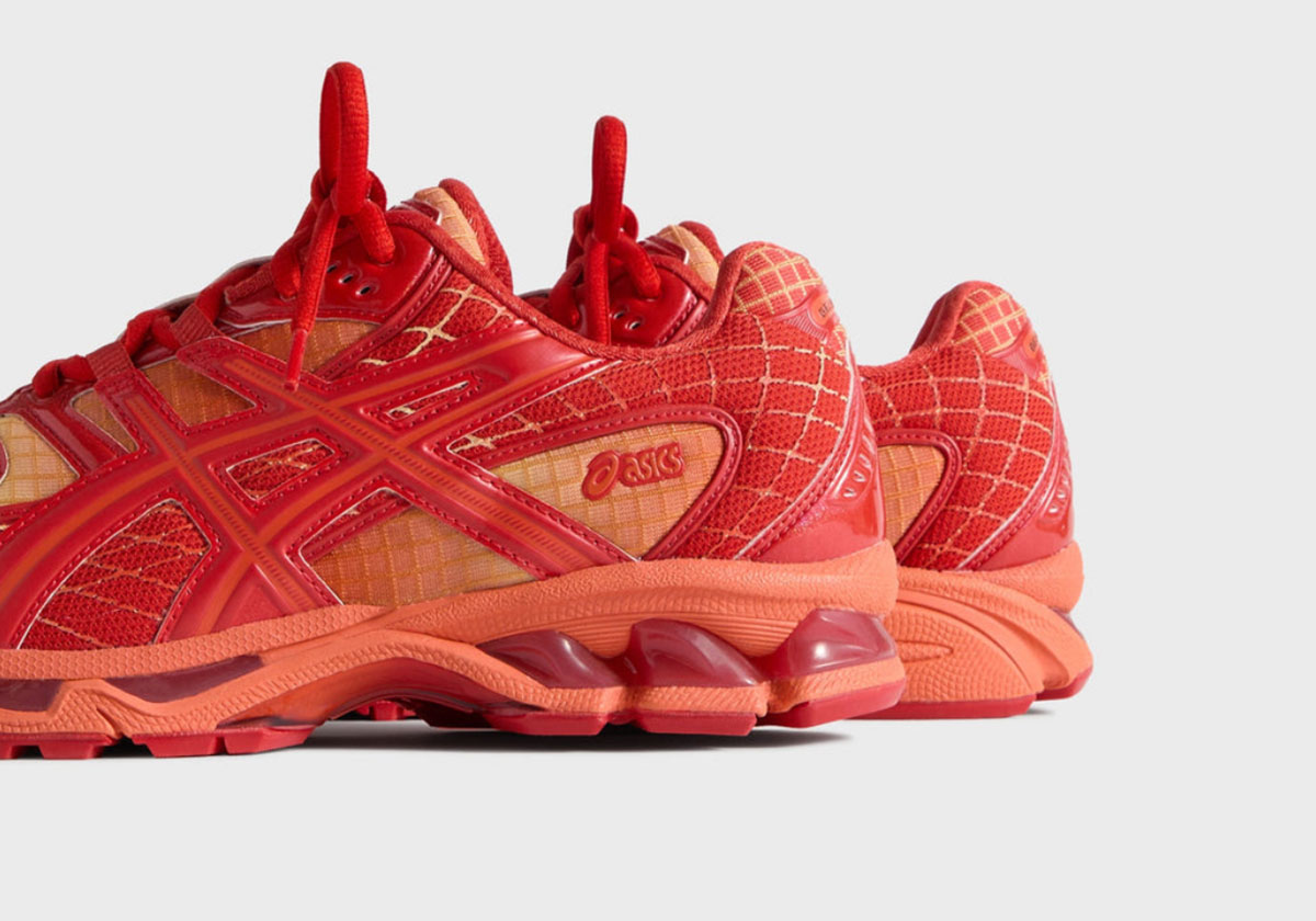 Kith Marvel Vs Capcom Asics Gel Nimbus 10 1 Iron Man Mega Man 11