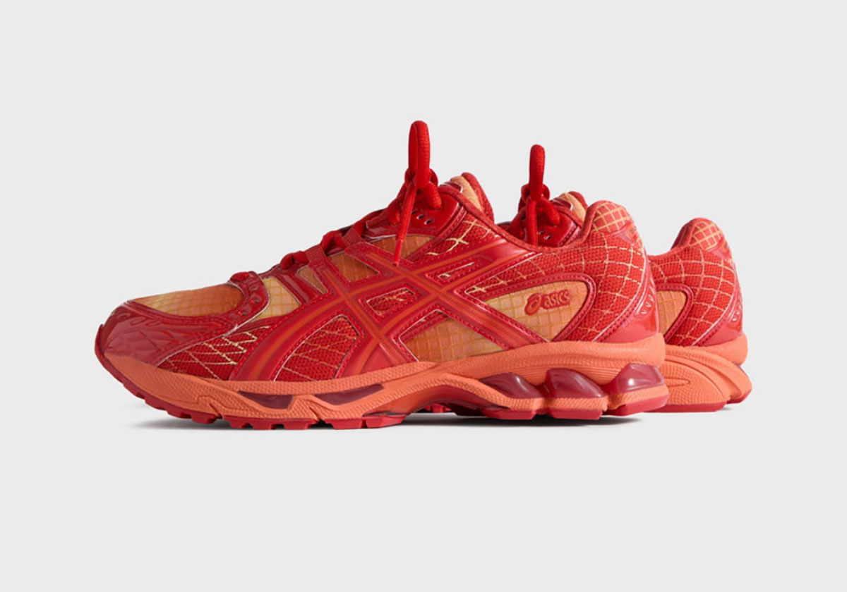 Kith Marvel Vs Capcom Asics Gel Nimbus 10 1 Iron Man Mega Man 12