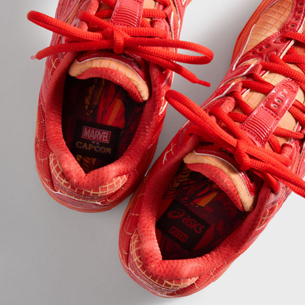 Kith Marvel Vs Capcom Asics Gel Nimbus 10 1 Iron Man Mega Man 17