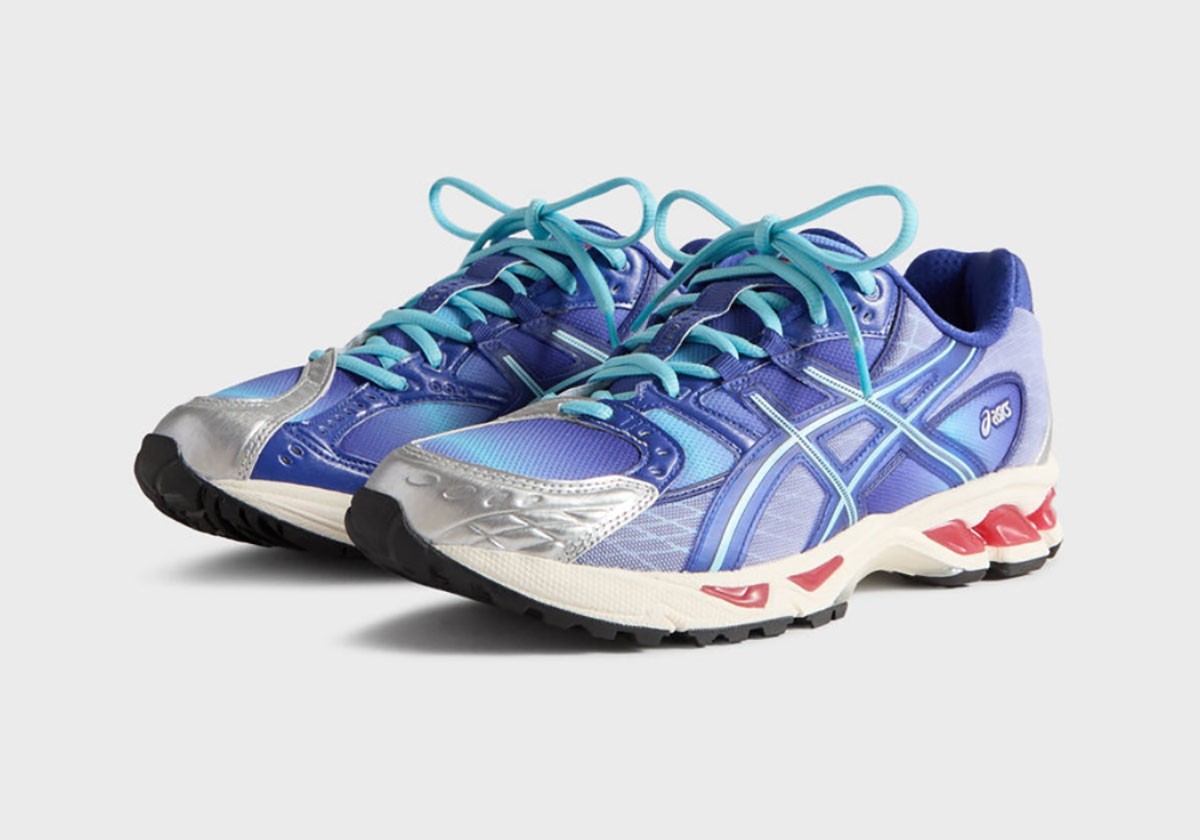 Kith Marvel Vs Capcom Asics Gel Nimbus 10 1 Iron Man Mega Man 18