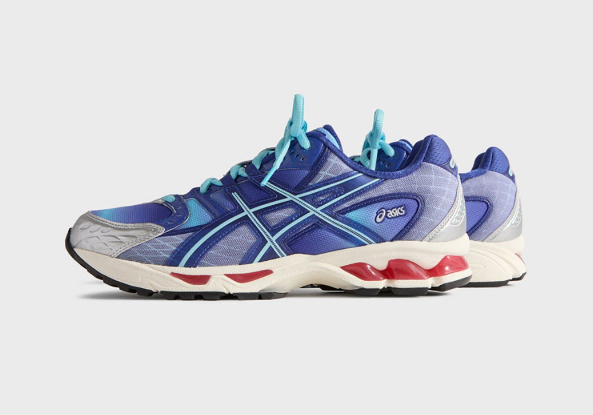Kith Marvel Vs Capcom Asics Gel Nimbus 10 1 Iron Man Mega Man 19