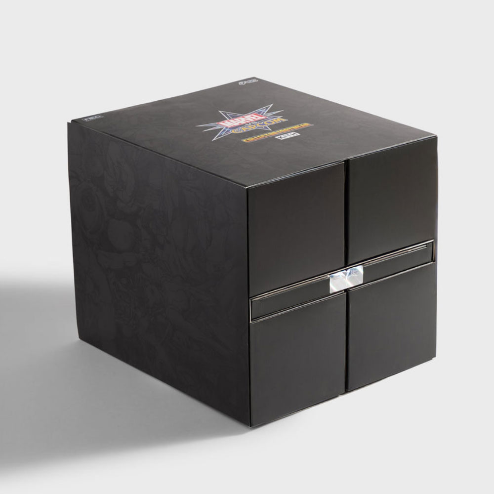 Kith Marvel Vs Capcom Asics Gel Nimbus 10 1 Iron Man Mega Man 3