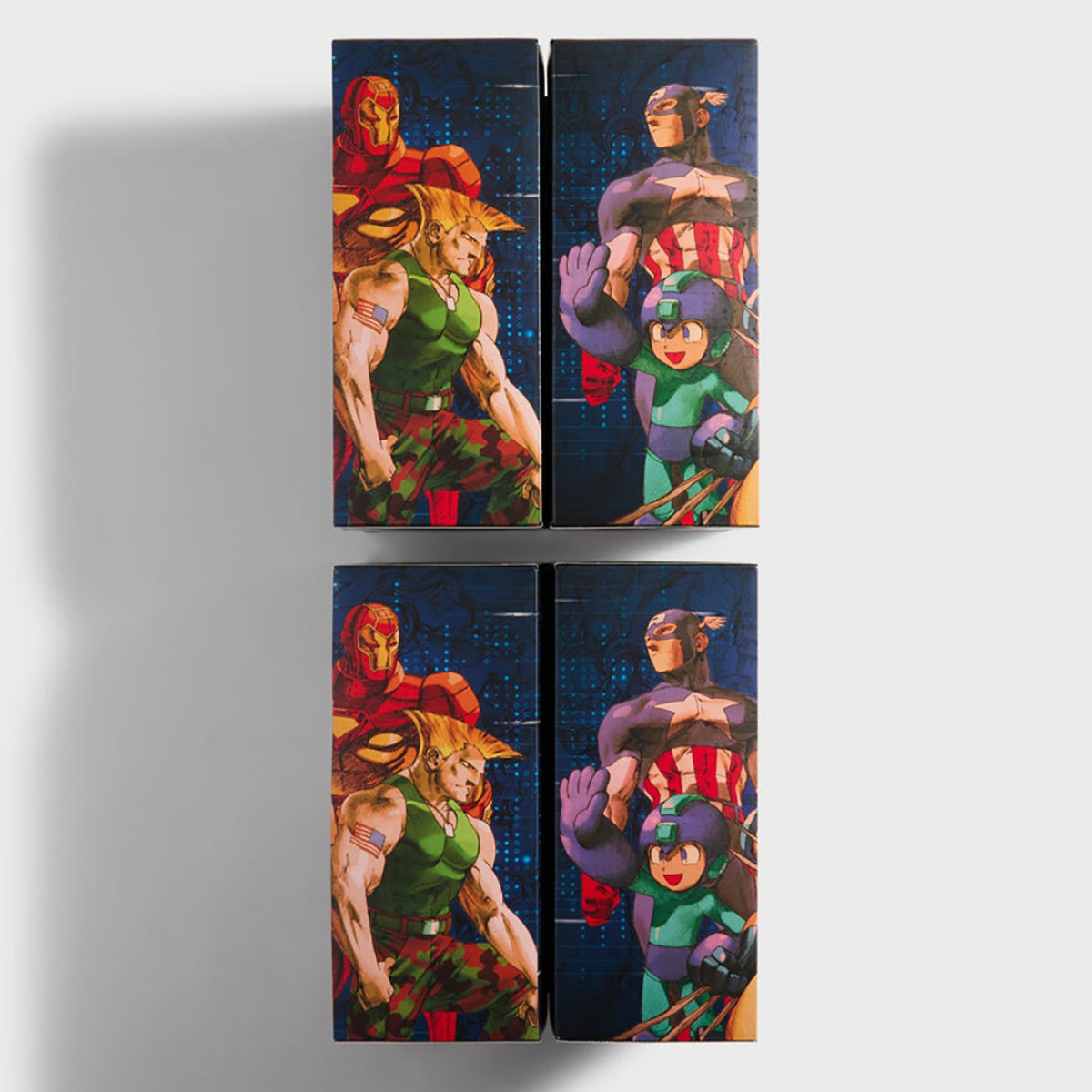 Kith Marvel Vs Capcom Asics Gel Nimbus 10 1 Iron Man Mega Man 5