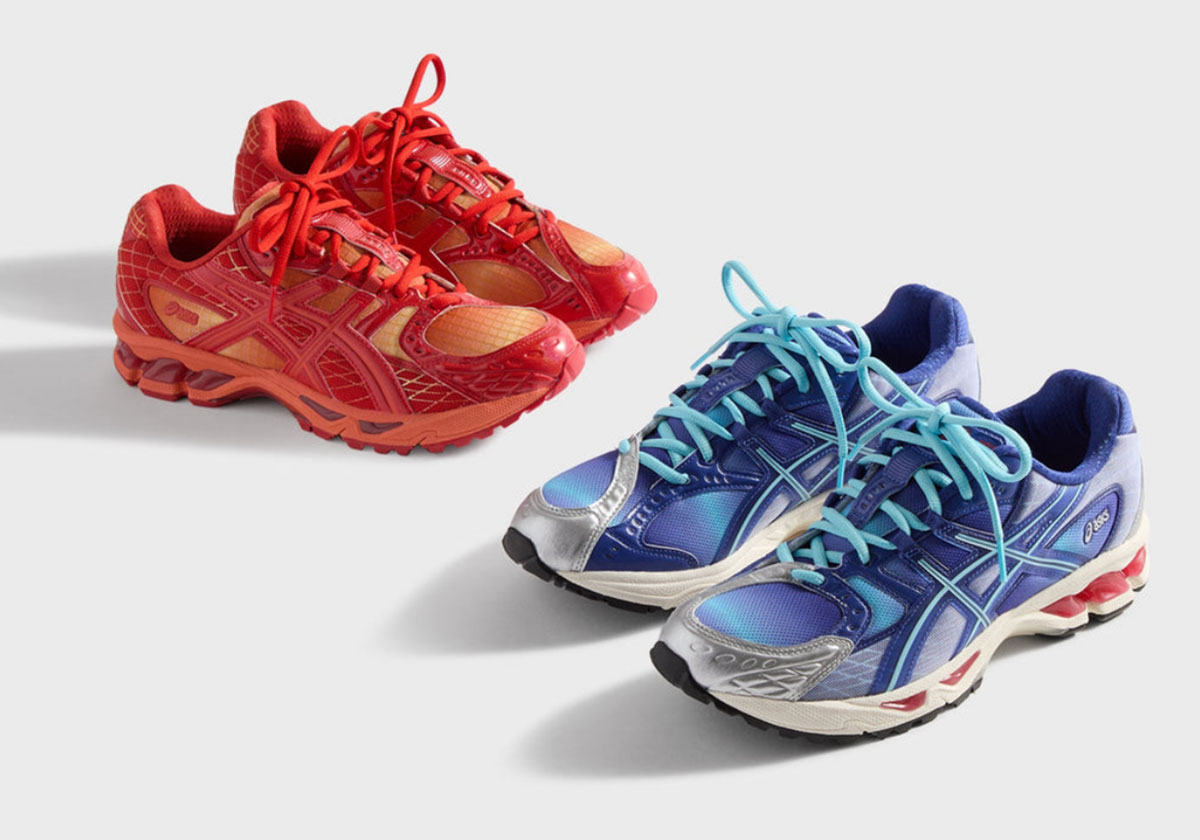 Kith Marvel Vs Capcom Asics Gel Nimbus 10 1 Iron Man Mega Man 8