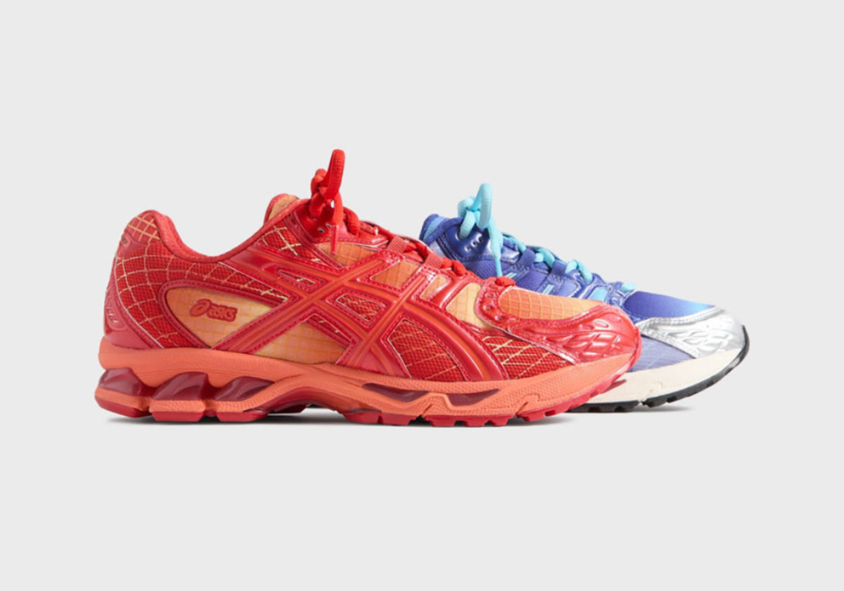 Kith Marvel Vs Capcom Asics Gel Nimbus 10 1 Iron Man Mega Man 9
