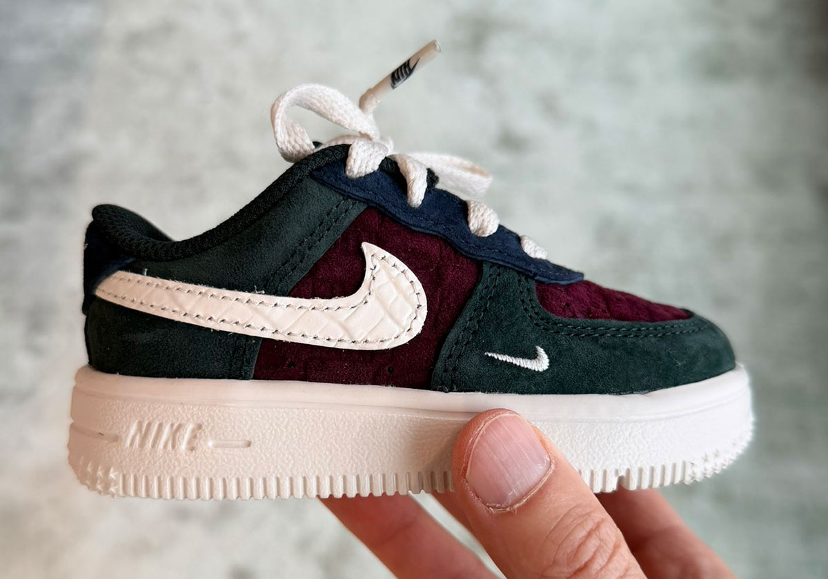 Ronnie Fieg Reveals Kids-Exclusive Kith x Nike Air Force 1 For “Kithmas”