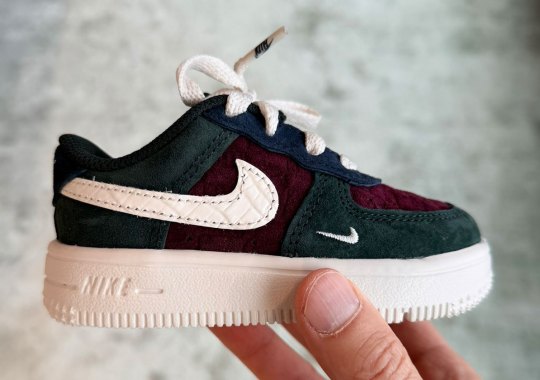 Ronnie Fieg Reveals Kids-Exclusive Kith x Nike Air Force 1 For “Kithmas”