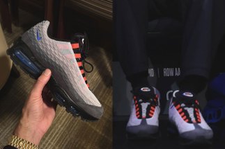 First Look At The Kith x Nike Air Max 95