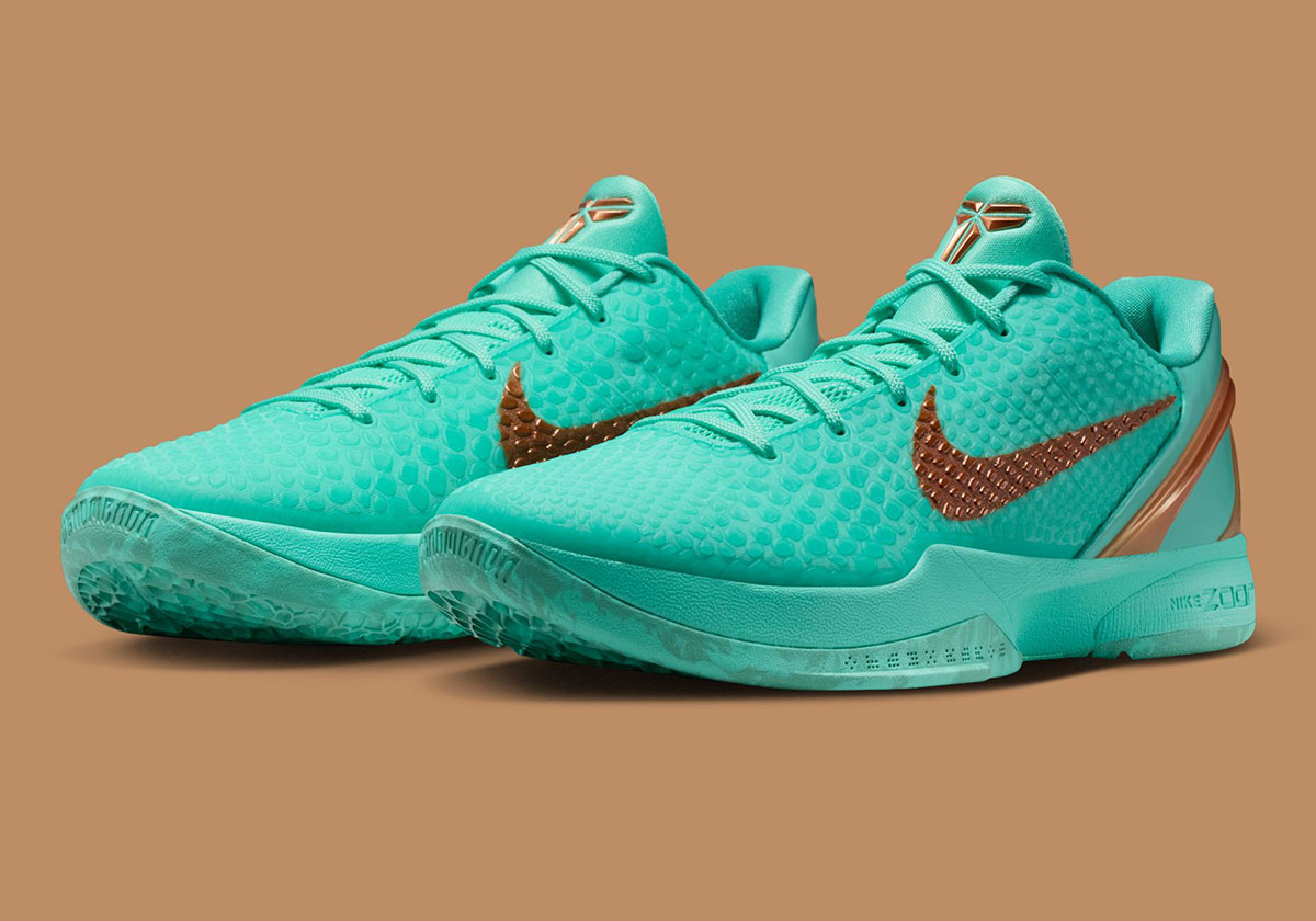 Jalen Brunson’s Nike Kobe 6 Protro “Statue Of Liberty” Releases On December 11th