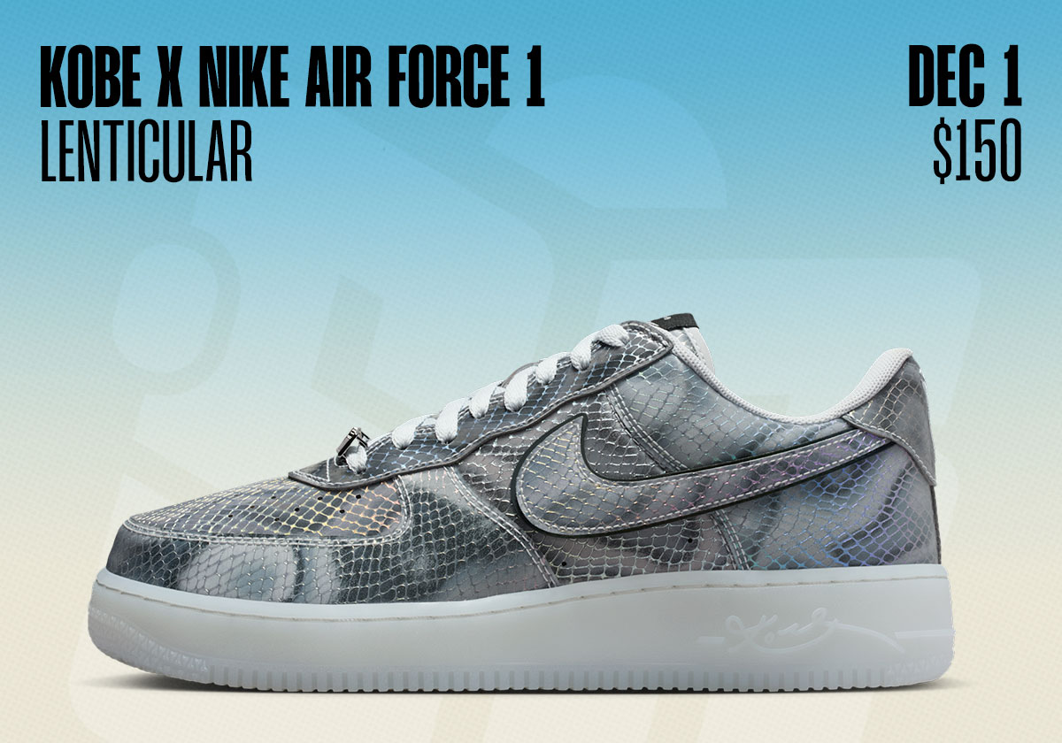 Kobe Af1 Releaes
