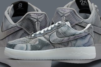 Official Images Of The Kobe Bryant Nike Air Force 1 “Lenticular”