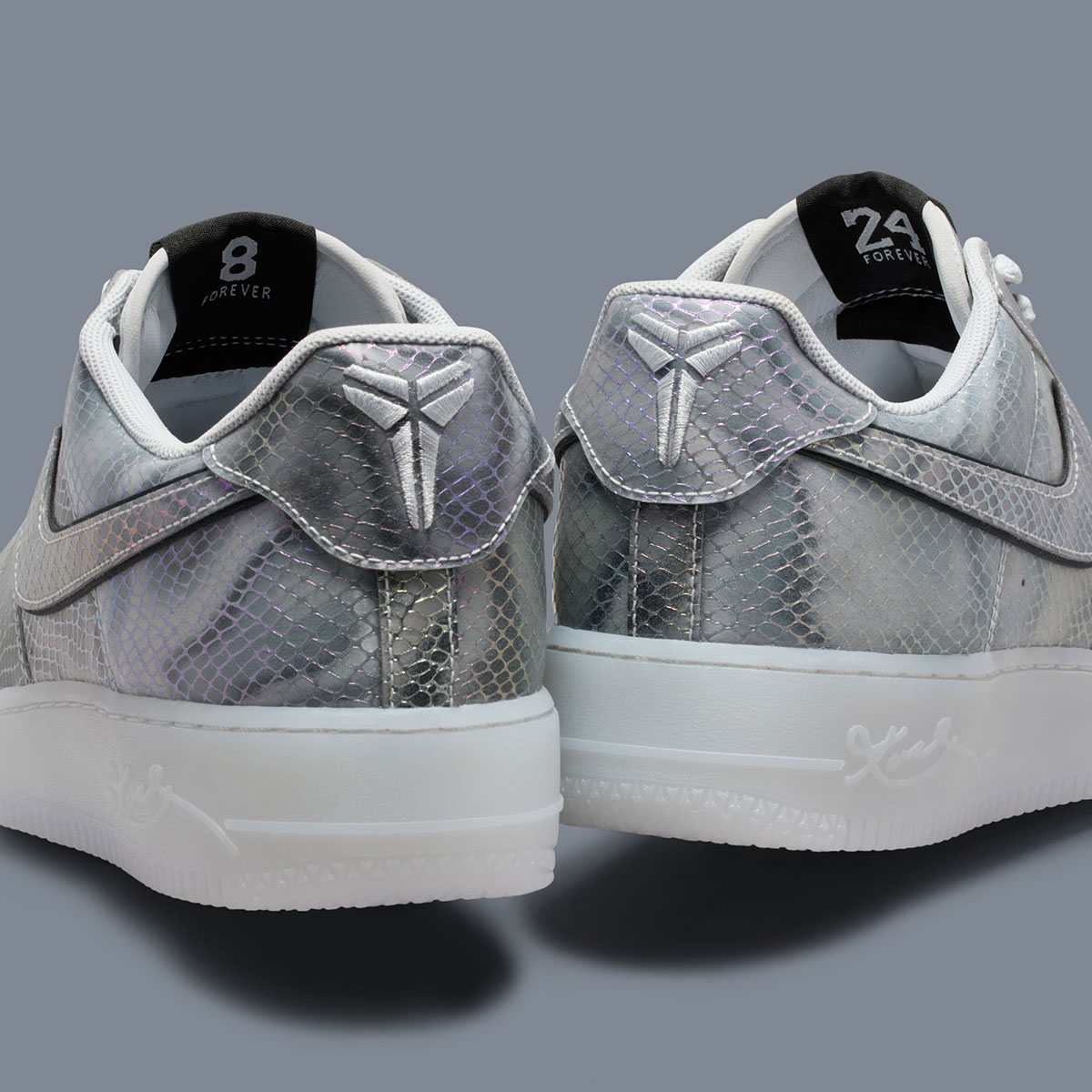 Kobe Bryant Nike Air Force 1 Lenticular Ii3925 400 11