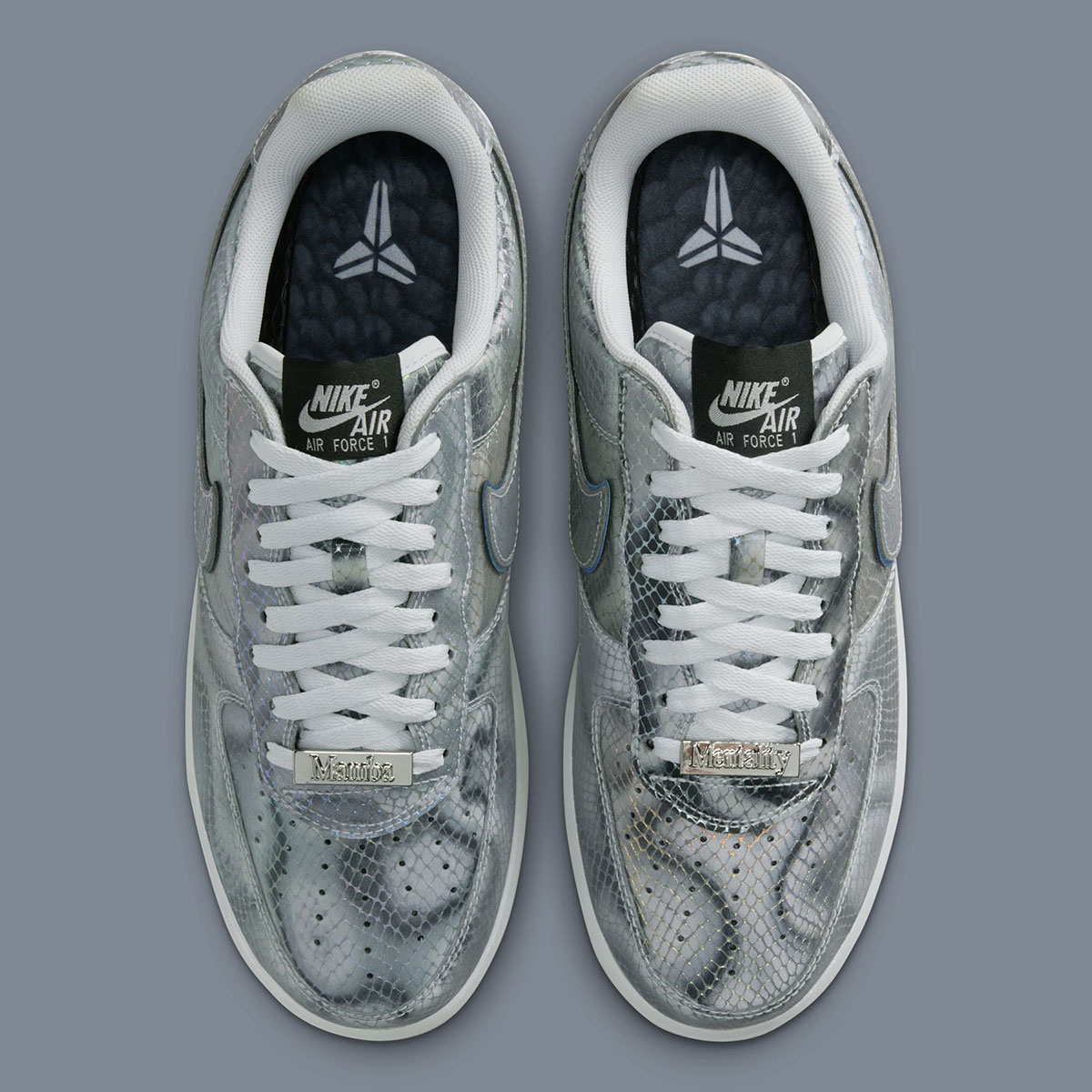 Kobe Bryant Nike Air Force 1 Lenticular Ii3925 400 5