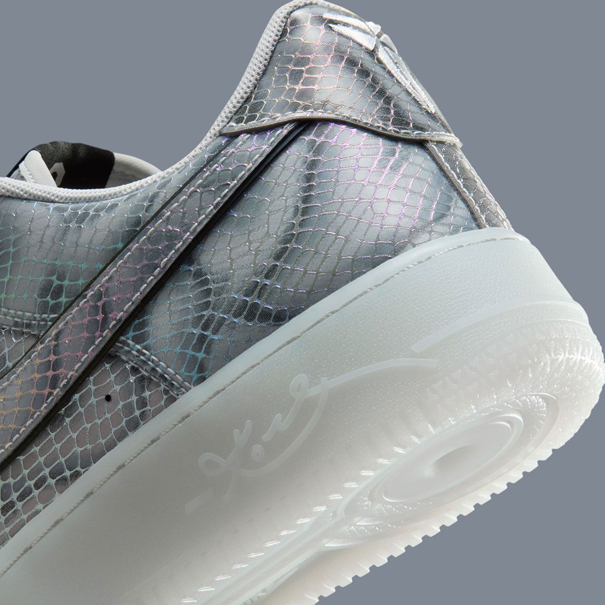 Kobe Bryant Nike Air Force 1 Lenticular Ii3925 400 9