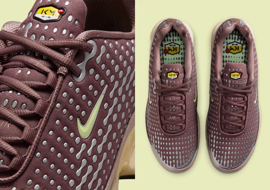 Kylian Mbappe Strikes A Nike Air Max Plus VII Collaboration