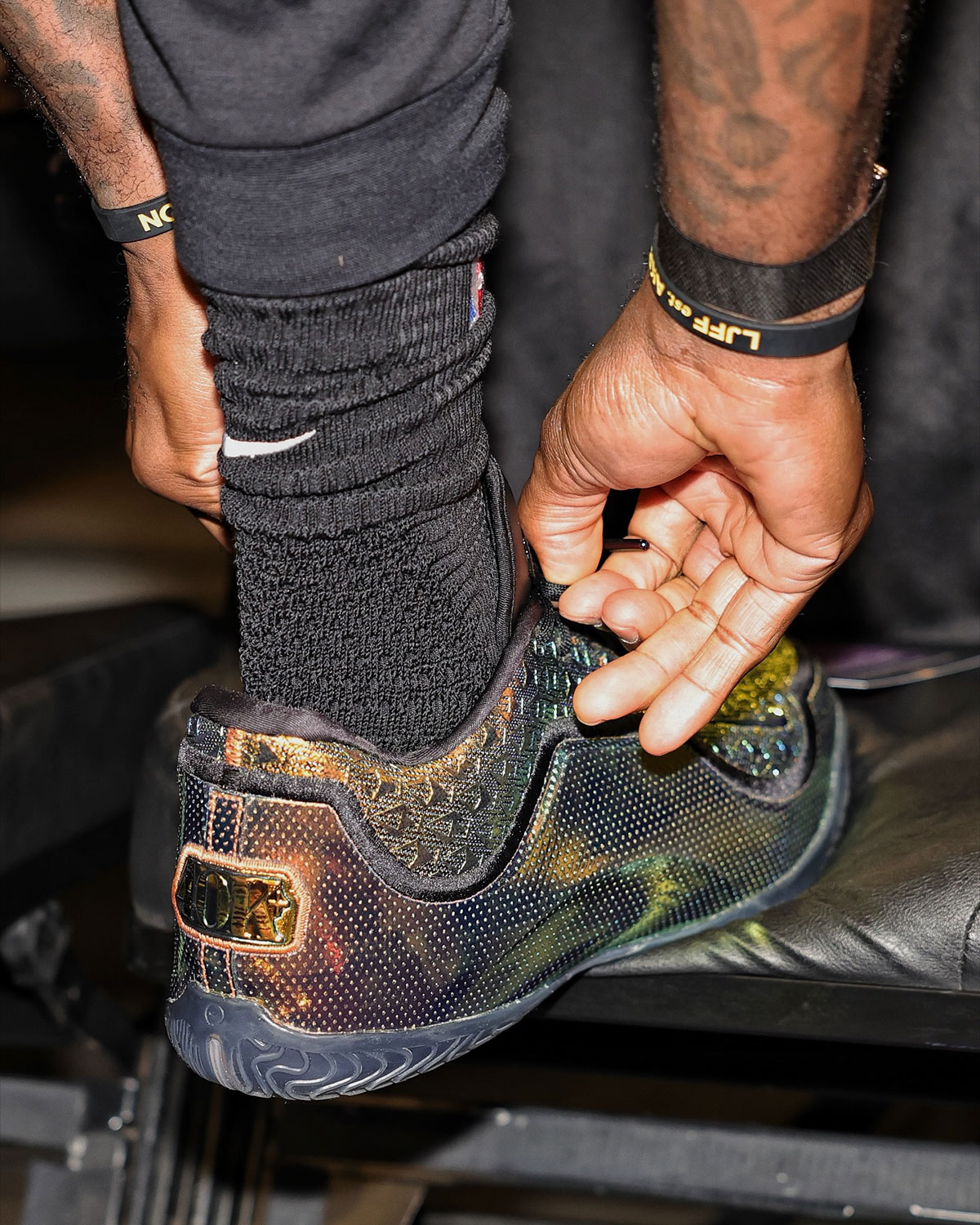 Lebron James Nike Lebron 23 40k Season Debut 1