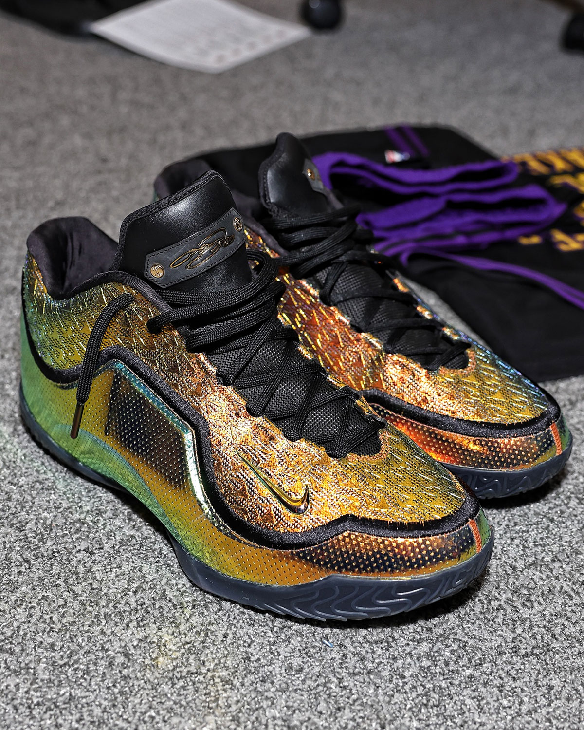 Lebron James Nike Lebron 23 40k Season Debut 4