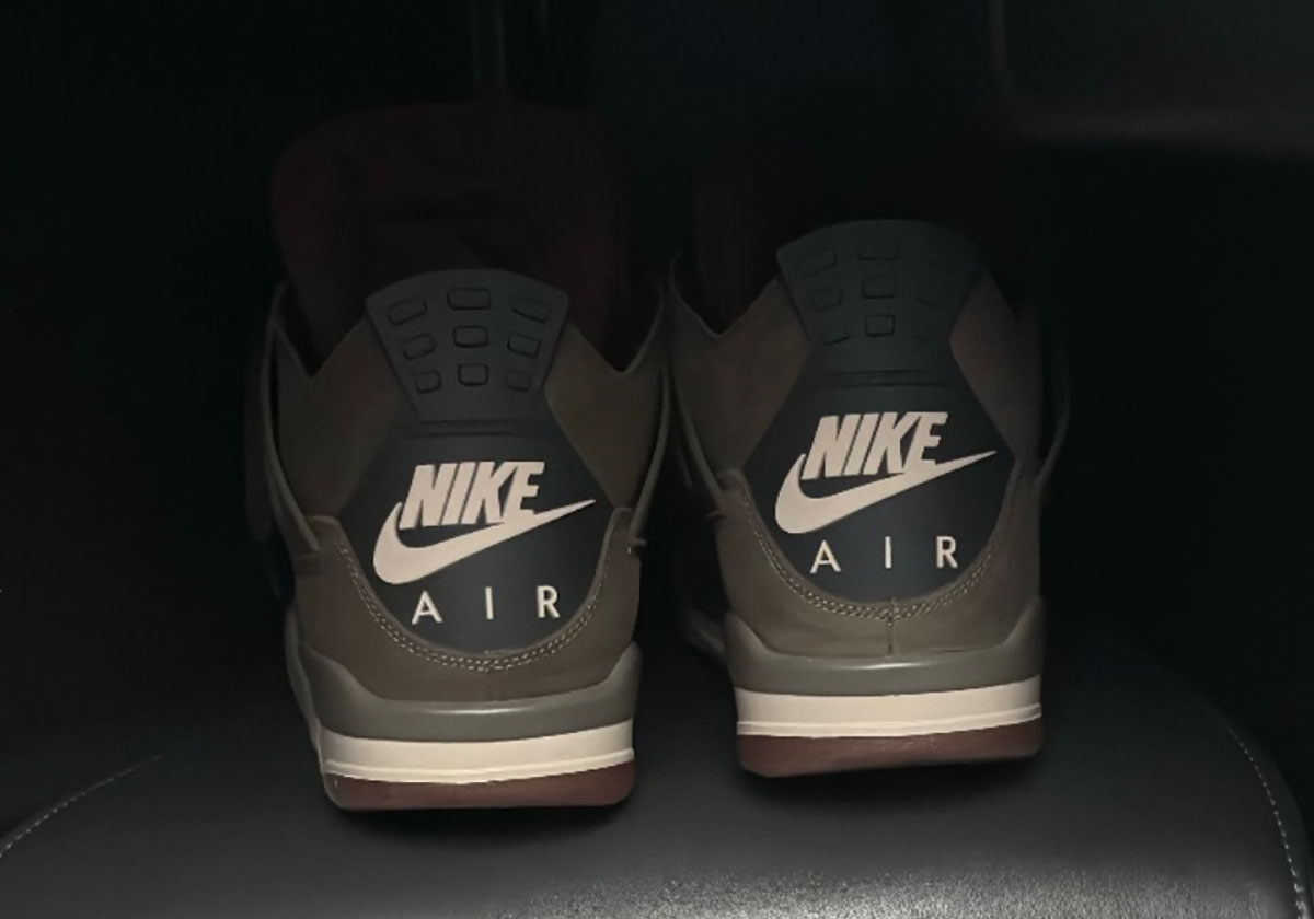 A Ma Maniere x Air Jordan 4 "Dark Mocha" Releases On December 12th