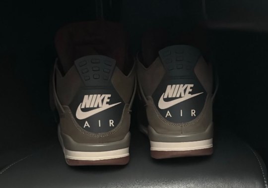 A Ma Maniere x Air Jordan 4 "Dark Mocha" Releases On December 12th