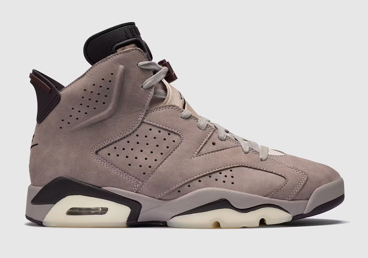 Maniere Jordan 6 Smokey Mauve 11
