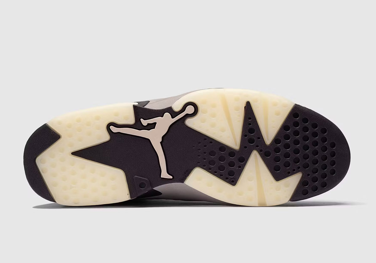 Maniere Jordan 6 Smokey Mauve 3