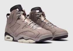 Raffle Live: A Ma Maniére x Air jordan Lemon 6 “Smokey Mauve”