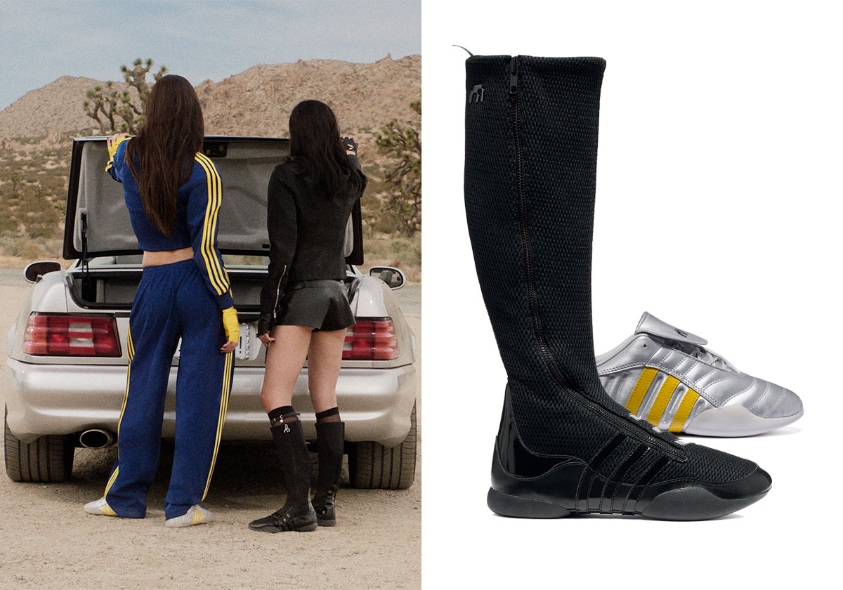 Miaou’s Debut adidas Collection Blends Motorsports With A Feminine Edge