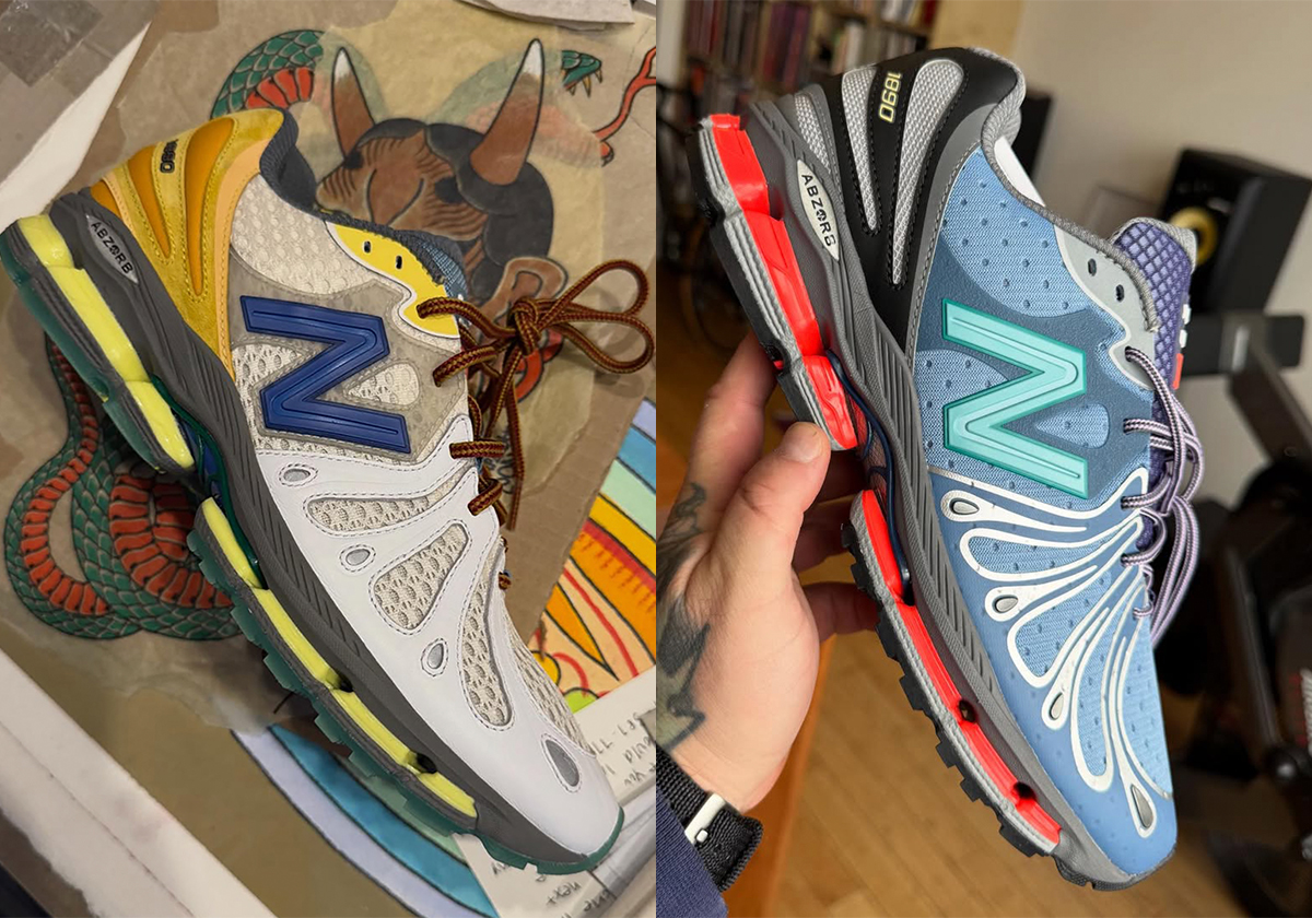 Action Bronson Provides Another Look At His New Balance 1890