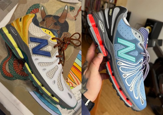 Action Bronson Provides Another Look At His New Balance 1890