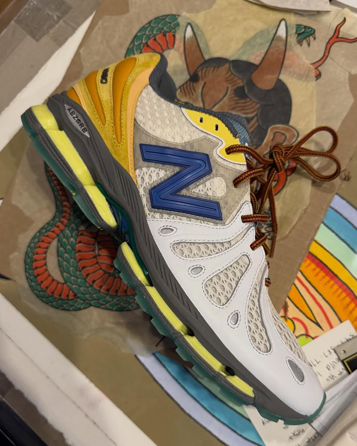 New Balance 1890 Action Bronson 9