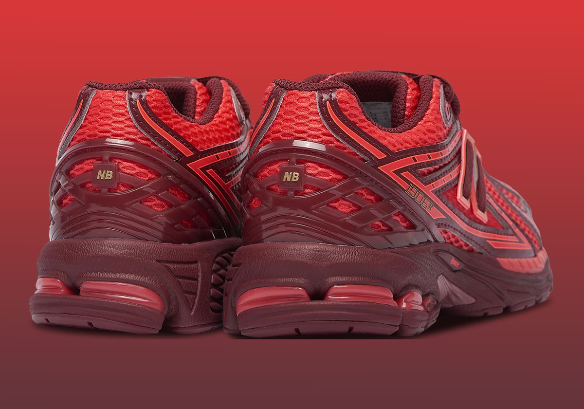 New Balance 1906r Mercury Red Classic Crimson U1906rhb 1