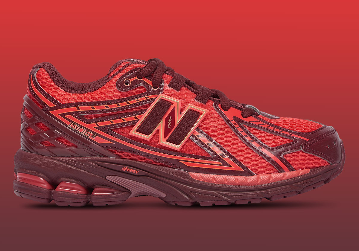 The New Balance 1906R Lights Up An Energetic “Mercury Red” Colorway