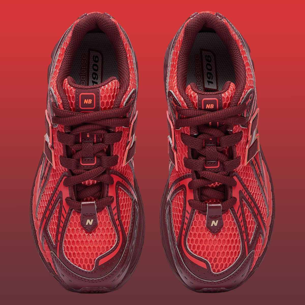 New Balance 1906r Mercury Red Classic Crimson U1906rhb 5