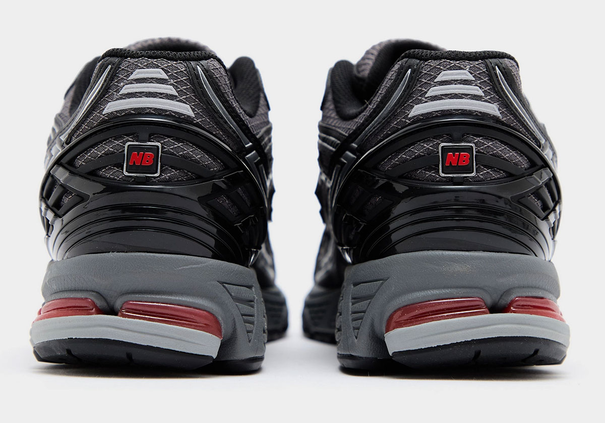New Balance 1906u Black Red Grey 2