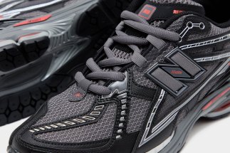 Chrome And Red Accents Dazzle On The New Balance 1906U