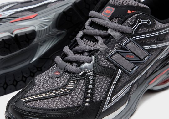 Chrome And Red Accents Dazzle On The New Balance 1906U