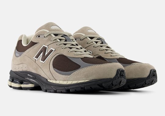 The New Balance 2002R Chips Out A Compelling "Arid Stone"
