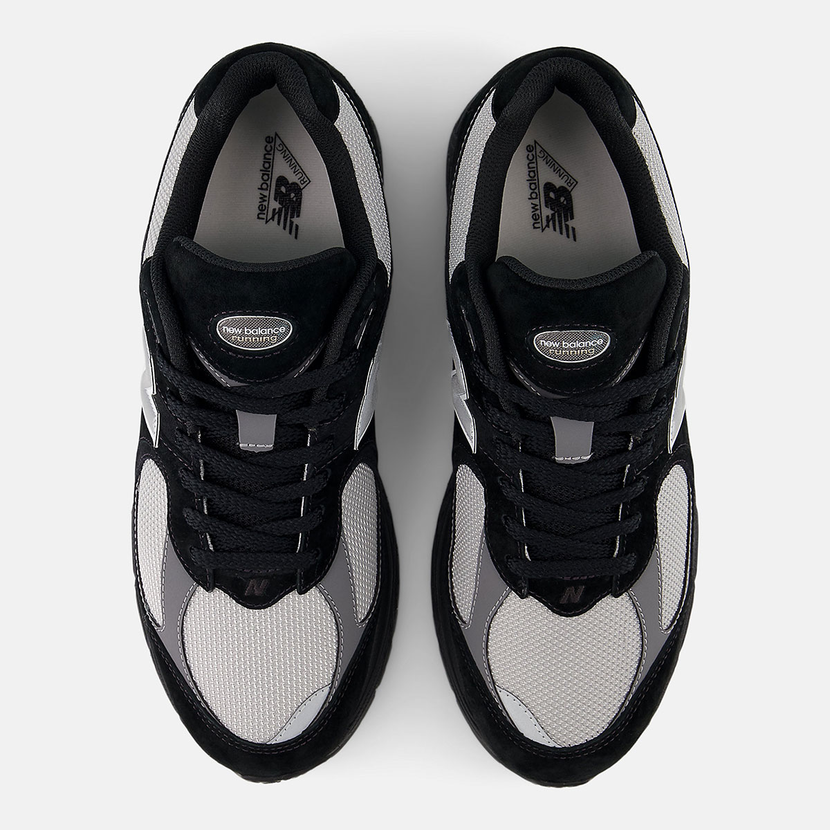 New Balance 2002r Black Silver U2002rq 4