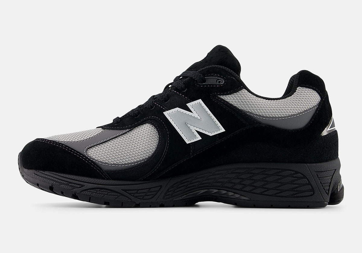 New Balance 2002r Black Silver U2002rq 6
