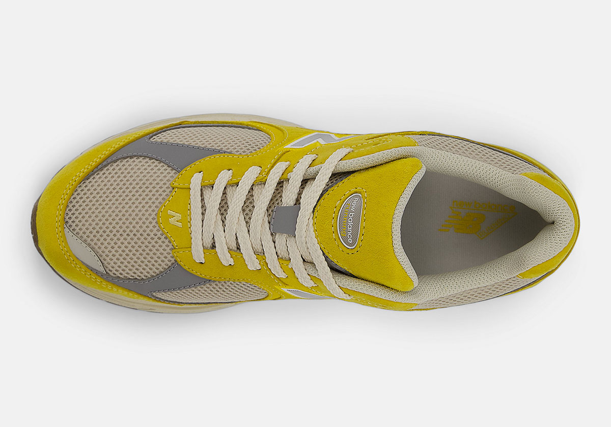 New Balance 2002r Yellow Suede U2002rt 1