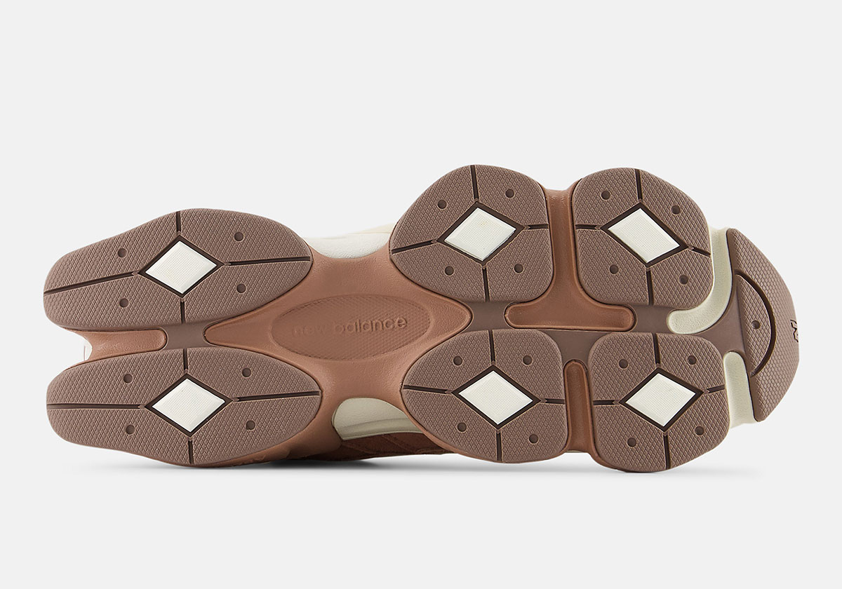 New Balance 9060 Permafrost Light Gold Metallic Sparrow U9060erp 1
